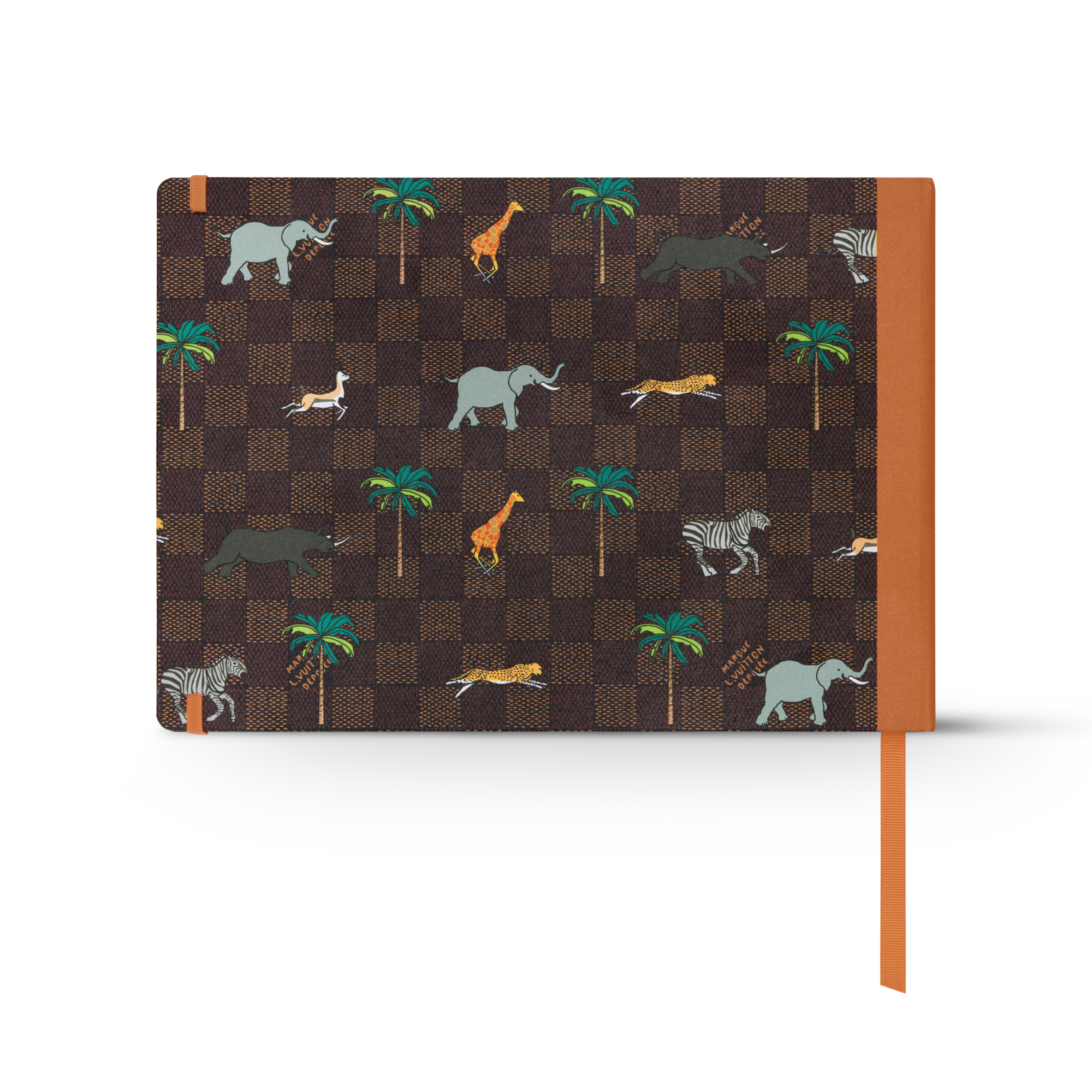 LV x The Darjeeling Limited Sketchbook S00 - Library GI1554